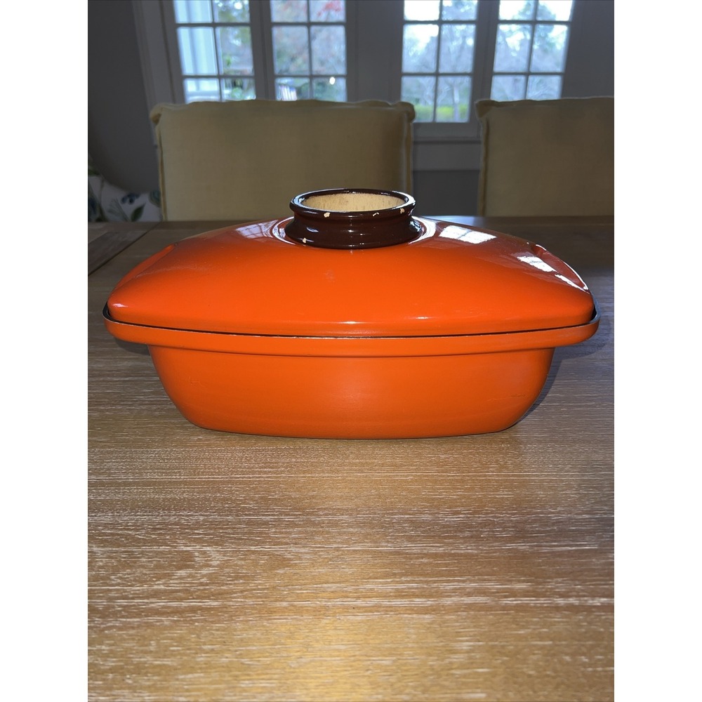 Vintage Fissler Oven Casserole Broth Ceramic EUC